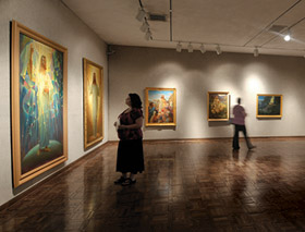 galleries